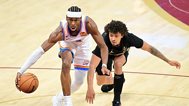 The Thunder are winning a ton of games, again. They don't let wins, or losses, faze them much