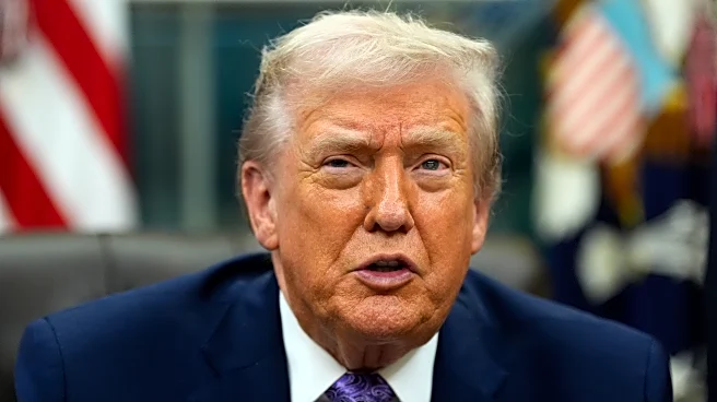 Donald Trump thanks you for your attention to these matters in his second term