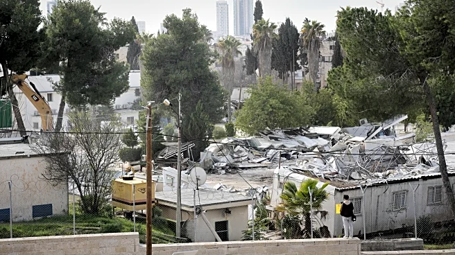 Israeli crews target UN facilities for Palestinian refugees in east Jerusalem