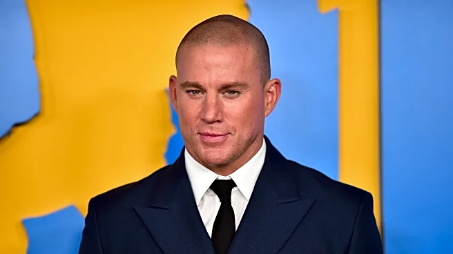 Channing Tatum to bring his dancing, ab-heavy 'Magic Mike Live' to New York City