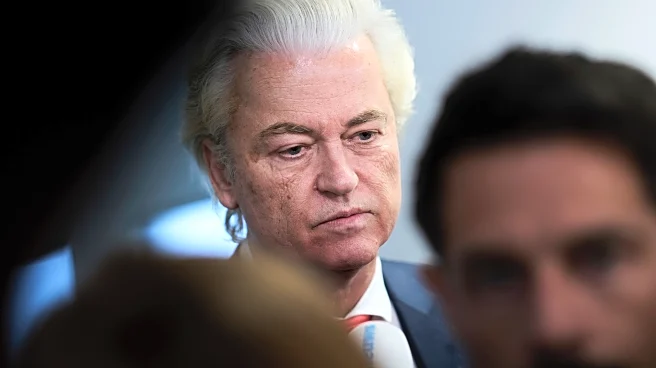 7 lawmakers quit Geert Wilders' far-right party in stunning setback for Dutch anti-Islam firebrand
