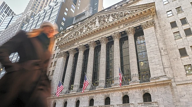 Wall Street slumps after Trump threatens 8 NATO members with punishing tariffs over Greenland