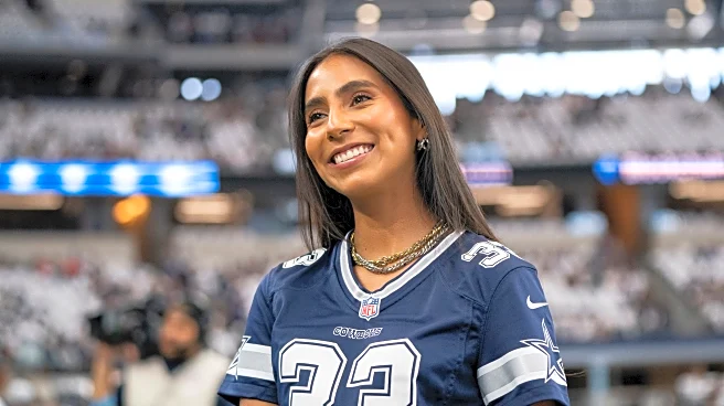 QB Diana Flores hypes flag football ahead of its 2028 LA Olympics debut, now an open book on subject