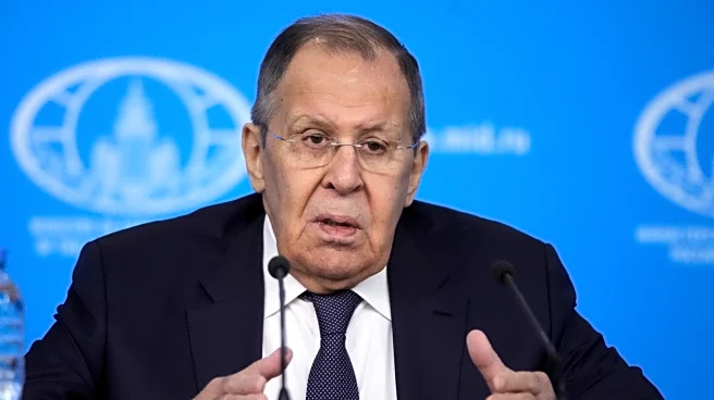 Russia's top diplomat says NATO faces a deep crisis over Greenland