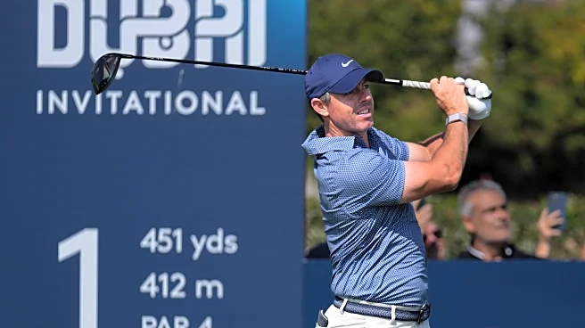 Scottie Scheffler begins his 2026 campaign in the California desert and Rory McIlroy stays in Dubai