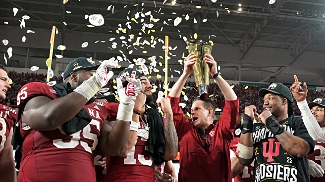 No. 1 Indiana tops final AP Top 25 football poll of season as Big Ten's title run reaches 3 straight