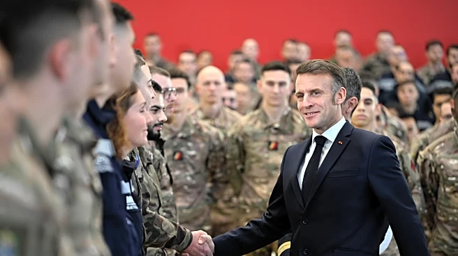 In their words: What the leaders of France, Norway and NATO wrote to Trump