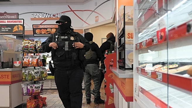 Trump administration urges judge to reject Minnesota's attempt to stop its immigration crackdown