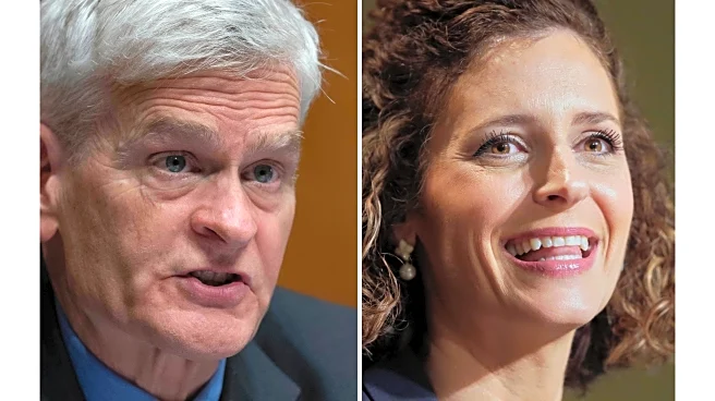 After Trump backing, Rep. Julia Letlow launches primary bid against Sen. Bill Cassidy in Louisiana