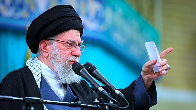 Spokesman for Iran's armed forces warns Trump against taking action against Khamenei