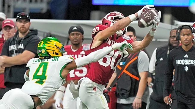 Fernando Mendoza headlines AP's all-College Football Playoff team after leading Indiana to title