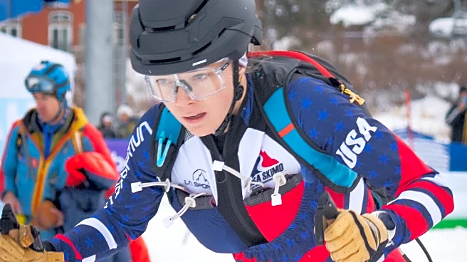 Anna Gibson's journey from trail running to ski mountaineering in a few months leads to Olympic spot