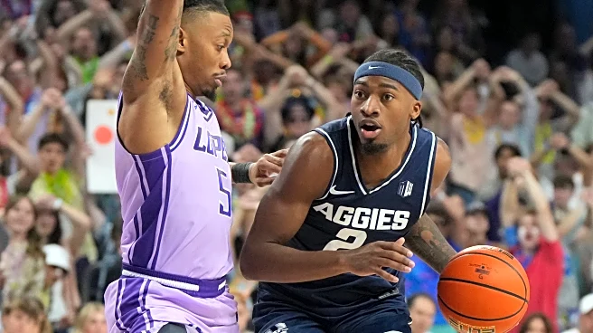 Utah State keeps the winning carousel spinning in second season under Calhoun