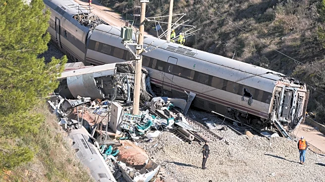 Spain’s high-speed train crash casts a shadow over a world-class rail system