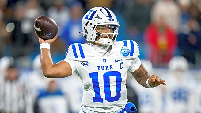Duke files a lawsuit against QB Darian Mensah to enforce his contract and block a transfer