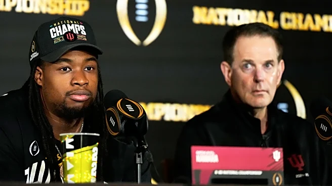 Curt Cignetti built a champion at Indiana with what he knew — good players from his former school