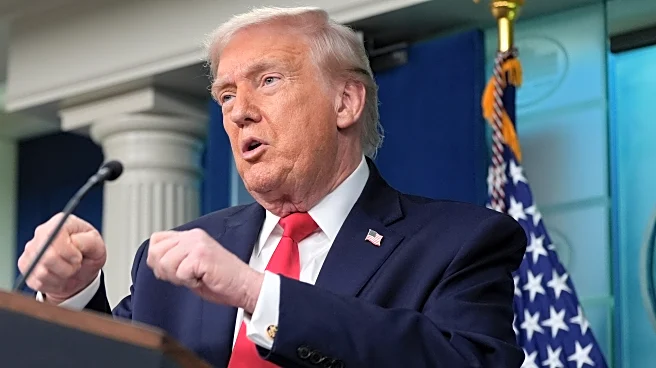 The Latest: Trump meanders through foreign policy ahead of Davos speech to global leaders