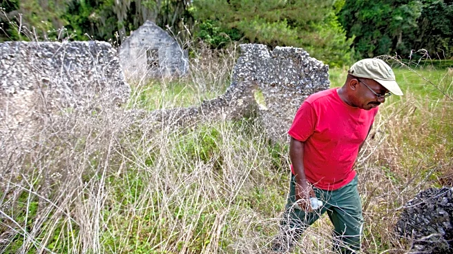 Slave descendants score a victory with voters in fight to protect their Georgia island homes