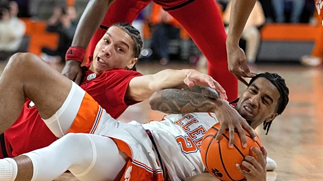 Williams' 3 in OT lifts N.C. State to 80-76 victory over No. 18 Clemson