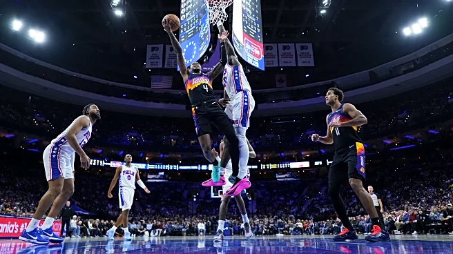 Booker scores 27, Green adds 12 in return to the Suns' lineup in a 116-110 win over 76ers