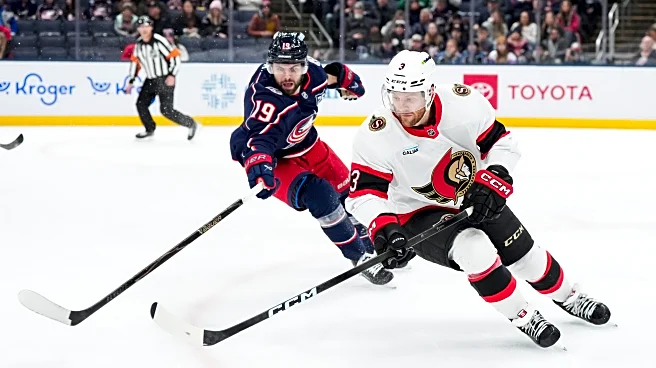 Kleven, Stutzle score early as Senators beat Blue Jackets 4-1