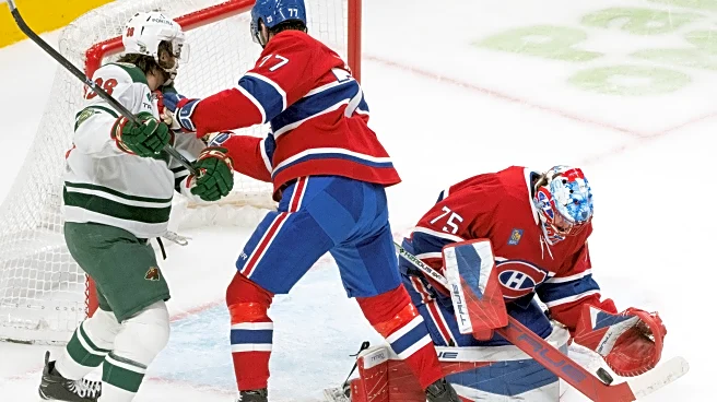 Caufield scores late winner, lifting Canadiens 4-3 over Wild