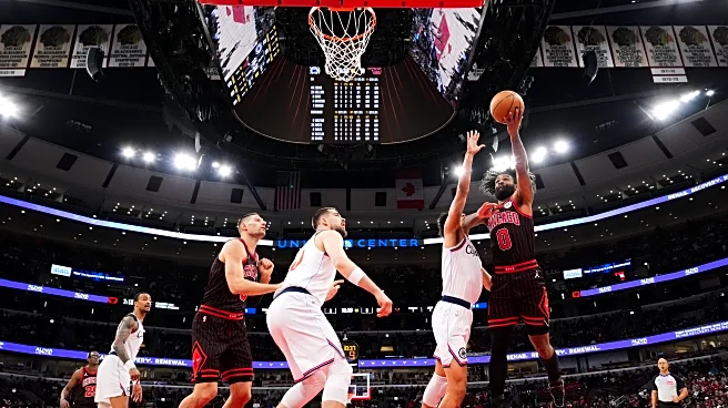 White scores 27 and Bulls match a franchise record with 25 3-pointers in 138-110 win over Clippers