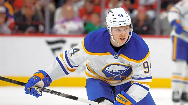 Helenius scores first NHL goal to lead Sabres over Predators 5-3