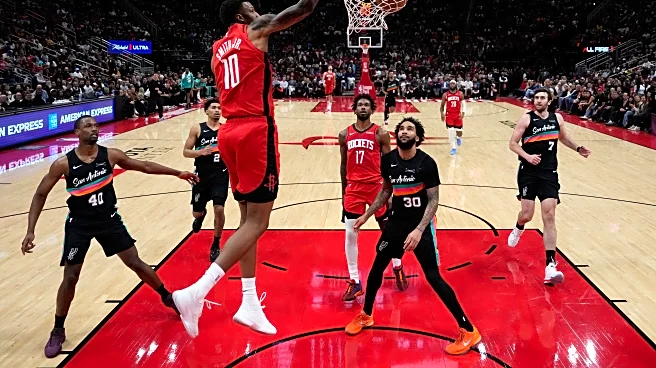Sengun just misses triple-double and powers Rockets' comeback win over Spurs