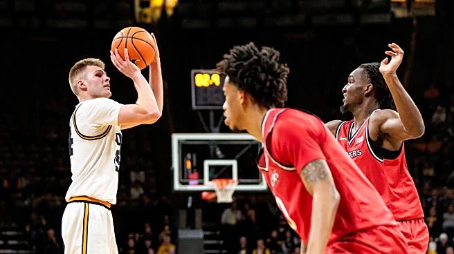 Stirtz scores 20 points and Iowa puts down Scarlet Knights in 68-62 win