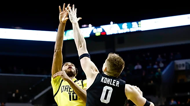 Carson Cooper scores 19 points and No. 10 Michigan State beats struggling Oregon 68-52