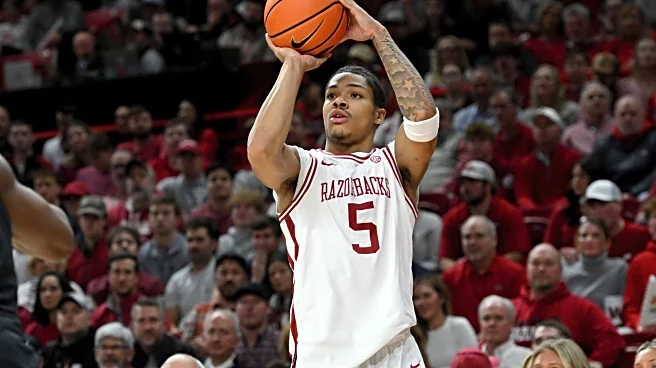 Acuff scores 17 and No. 20 Arkansas routs No. 15 Vanderbilt 93-68