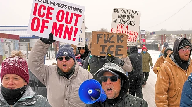 After Minneapolis, Democrats confront political vulnerabilities to battle Trump on immigration