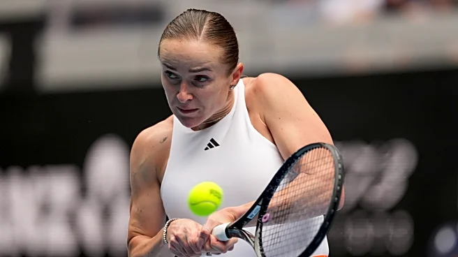 Svitolina is refreshed after a mental health break and into Australian Open's 3rd round