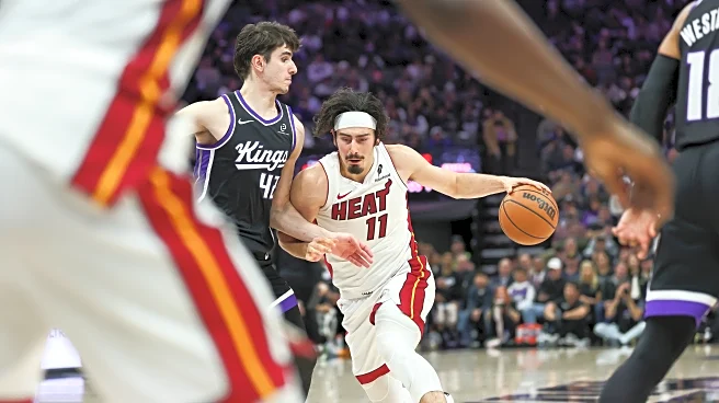 Adebayo, Powell lead hot-shooting Heat past the Kings for a 130-117 victory