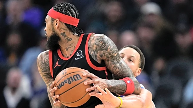 Quickley has 40 points to power Raptors past Warriors in Golden State's first game without Butler