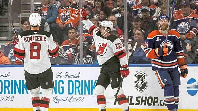 Devils hold off Oilers 2-1, extend perfect record when leading after two periods
