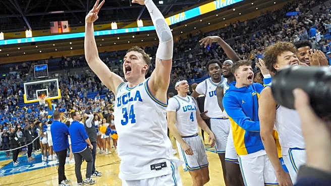 Desperate for a signature win, UCLA gets it with 2-point upset of No. 4 Purdue