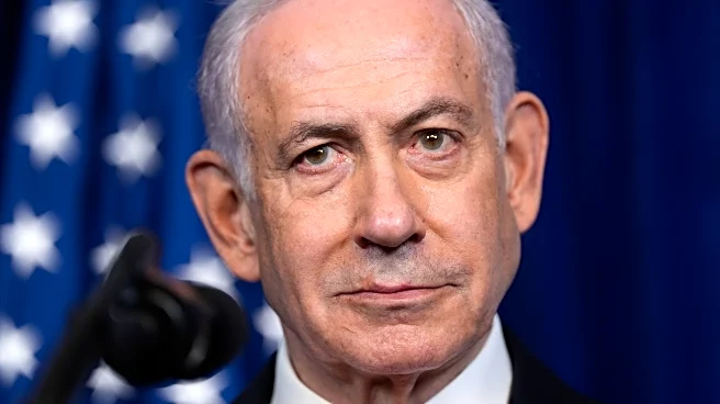 Israel's Netanyahu agrees to join Trump’s Board of Peace that will oversee Gaza