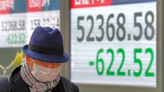 US futures climb and gold hits another record as markets steady ahead of Trump's speech at Davos