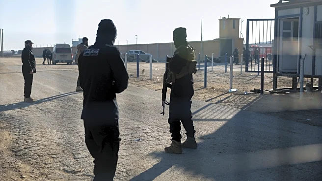 Syrian government takes control of camp housing thousands linked to the Islamic State group