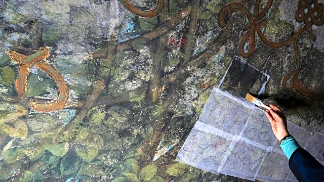 Olympic visitors to Milan get a rare chance to glimpse restoration of a long-hidden Leonardo gem