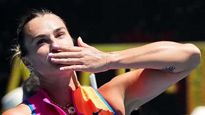 Record crowds witness Sabalenka, Alcaraz, Gauff and Zverev advance at Australian Open