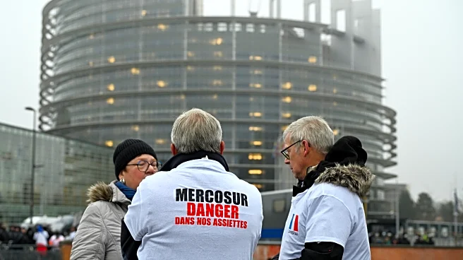 EU lawmakers vote to hold up Mercosur trade agreement over legal concerns
