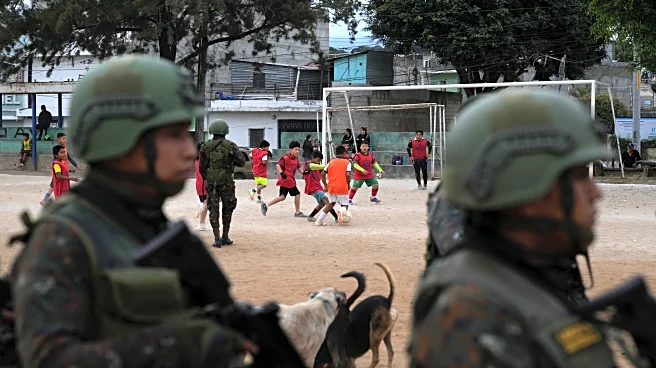 Police begin to flex new powers in Guatemala in effort to confront gangs