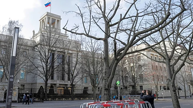 Germany arrests woman accused of supplying war-related information to Russian agent