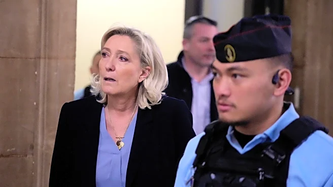 Marine Le Pen admits 'mistake' in EU embezzlement trial as she fights to save political career