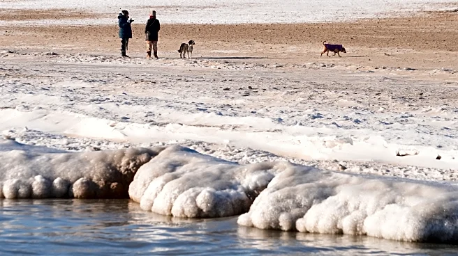 Meteorologists blame a stretched polar vortex, moisture, lack of sea ice for dangerous winter blast