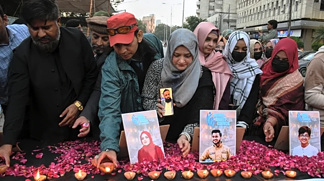 Dozens of body parts are found after Pakistan's shopping plaza fire