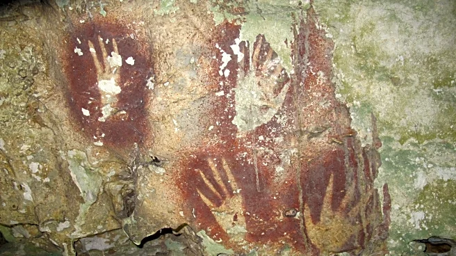Indonesian handprints are the oldest cave art found yet